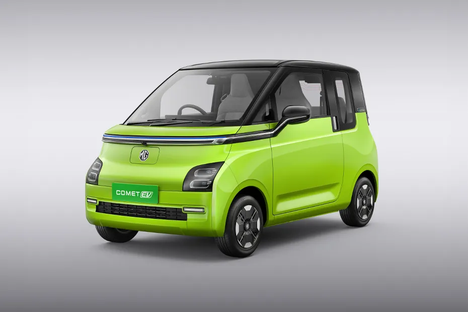 Comet EV PDI checklist